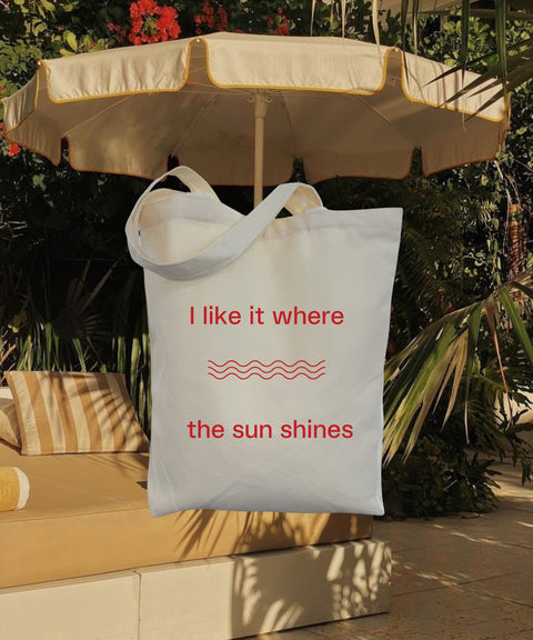 Holiday Shop Tote Bag