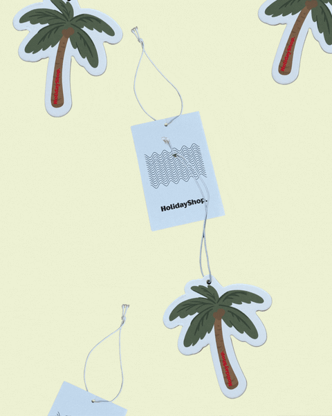 Holiday Shop Air Freshener