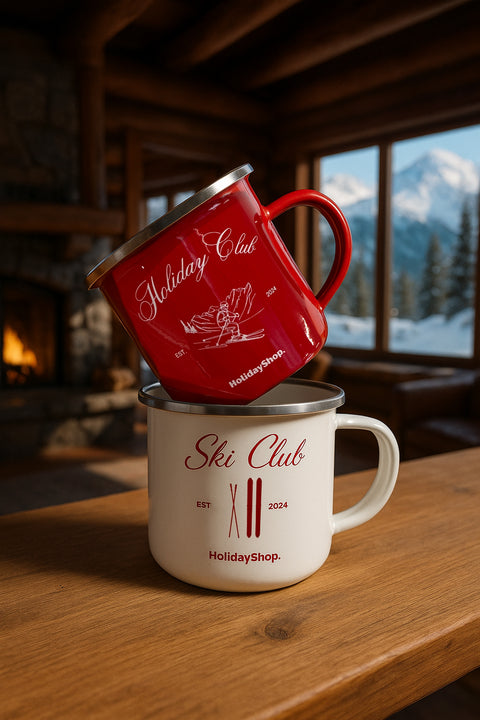 Holiday Shop Ski Mug