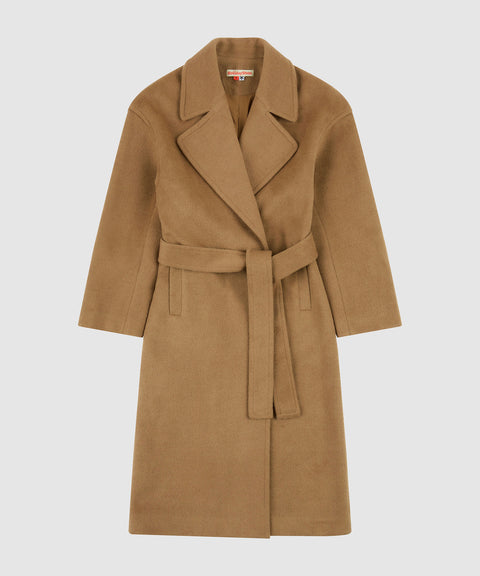 Wool Blend Coat