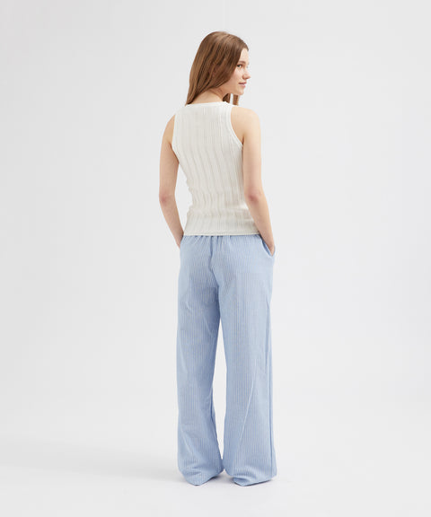 Striped Tie Pants