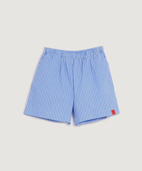 Short rayé