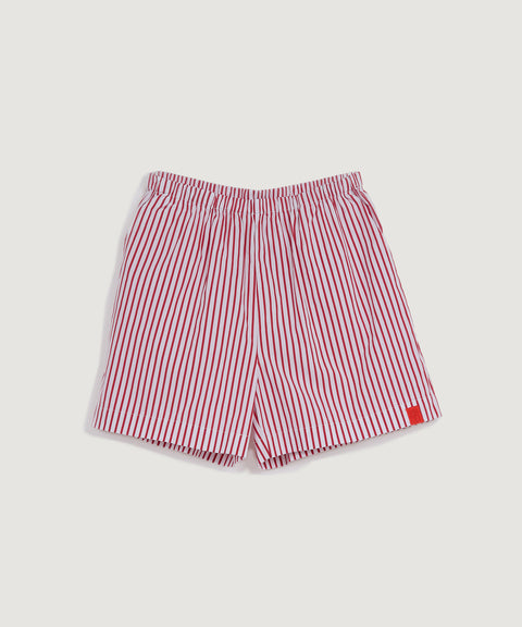 Short rayé
