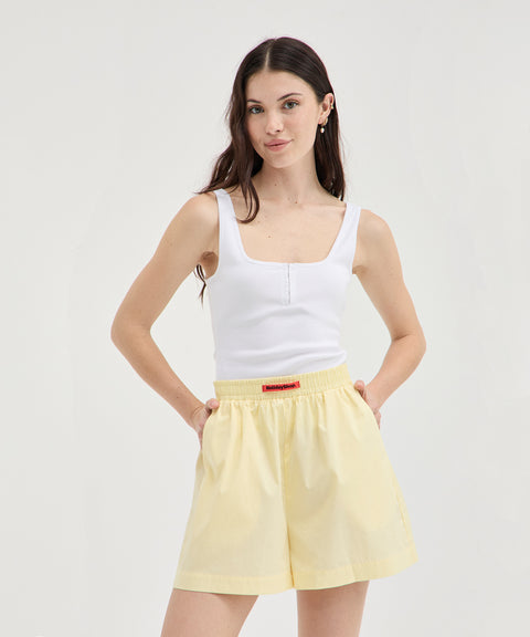 Short en coton