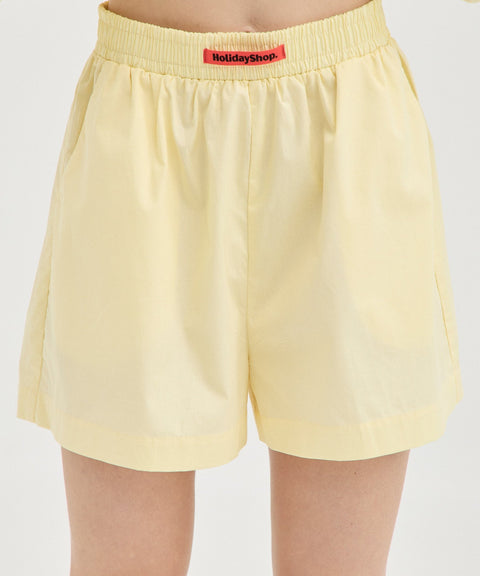 Short en coton