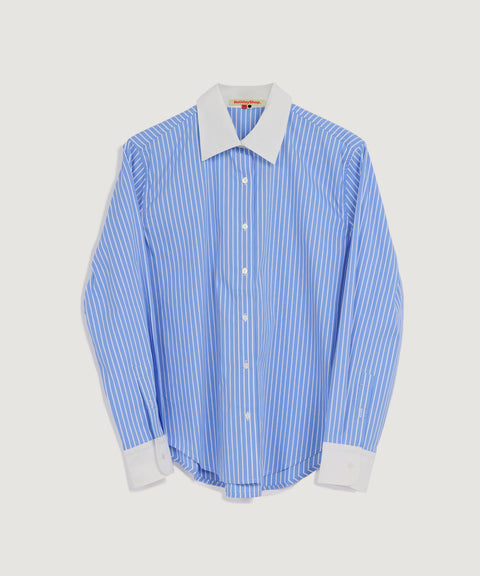 Camicia a righe