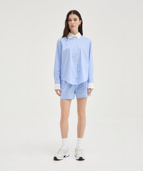 Camicia a righe