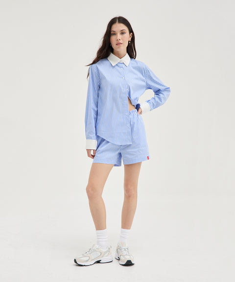 Camicia a righe