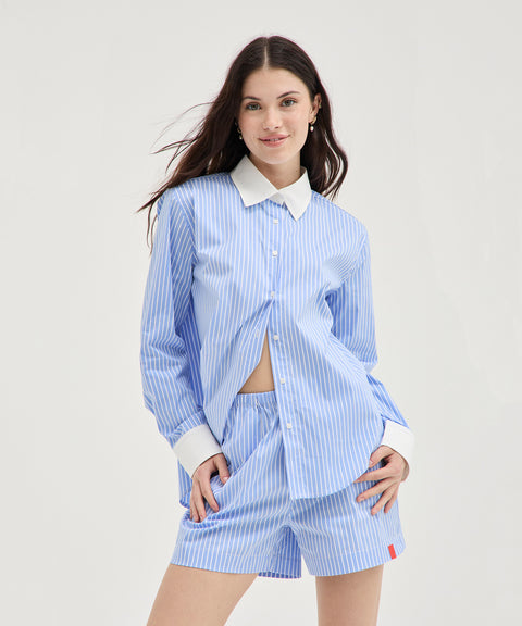 Camicia a righe