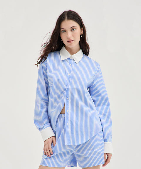 Camicia a righe