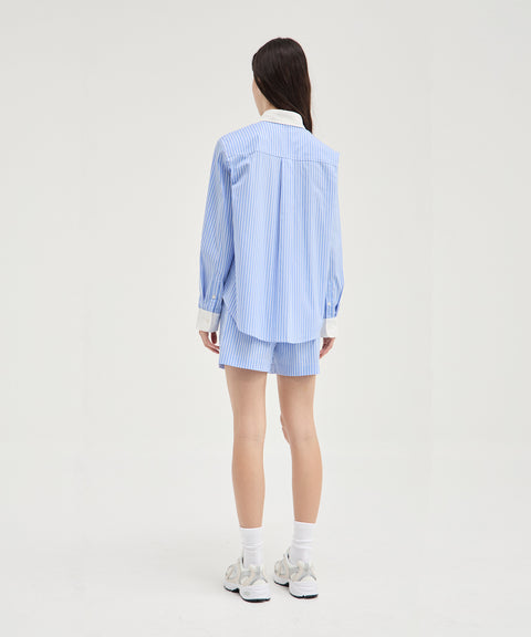 Camicia a righe