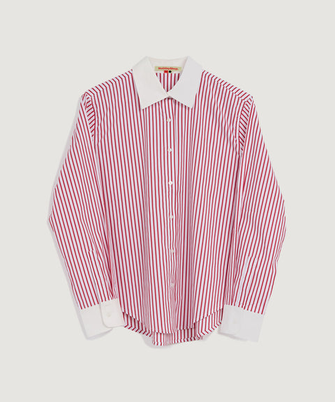 Camicia a righe