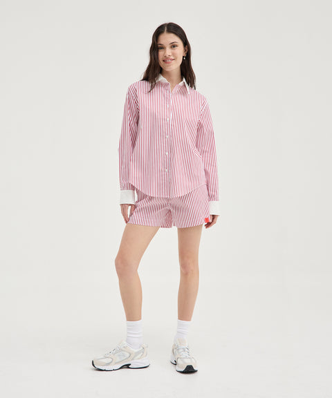 Camicia a righe