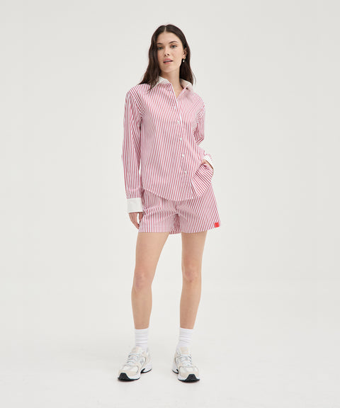Camicia a righe