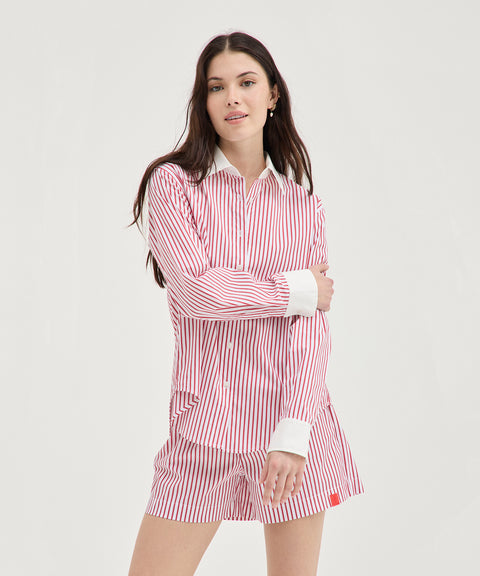 Camicia a righe
