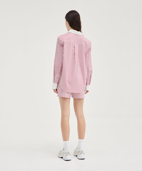Camicia a righe