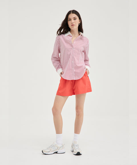 Camicia a righe