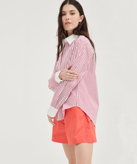 Camicia a righe