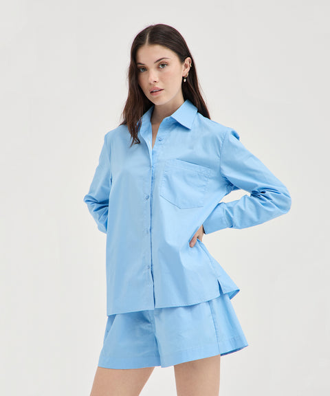 Camicia di cotone