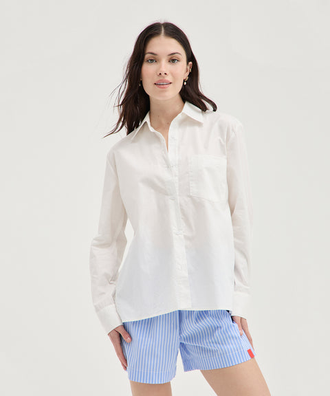 Camicia di cotone