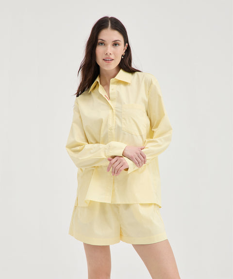 Camicia di cotone