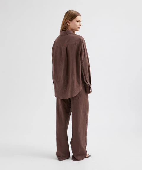 Classic Ramie Cotton Shirt