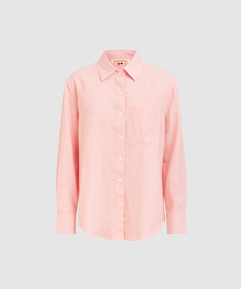 Classic Ramie Cotton Shirt