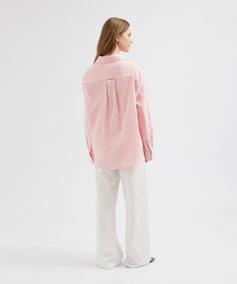 Classic Ramie Cotton Shirt