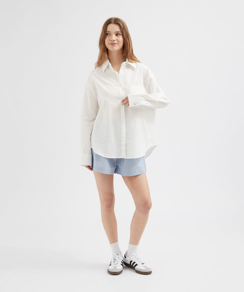 Classic Ramie Cotton Shirt