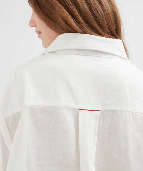 Classic Ramie Cotton Shirt