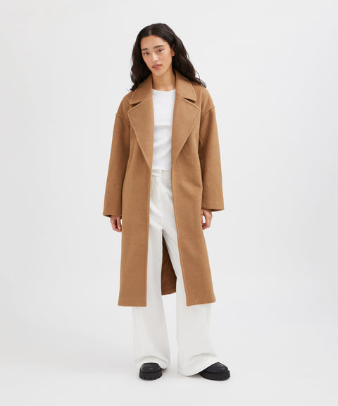 Wool Blend Coat