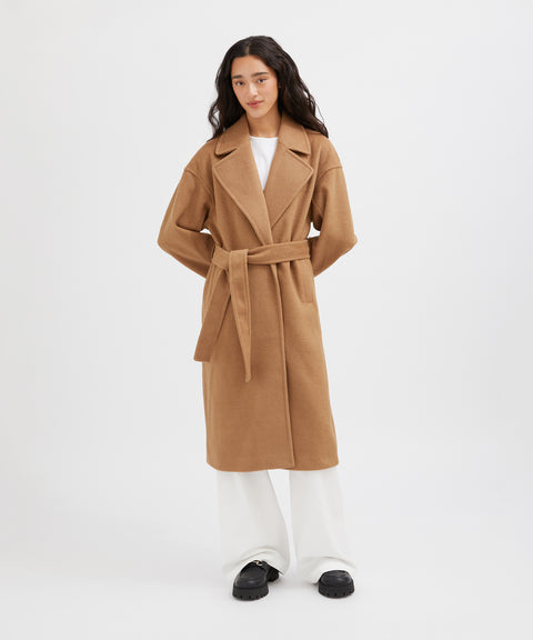Wool Blend Coat