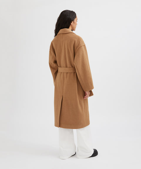 Wool Blend Coat