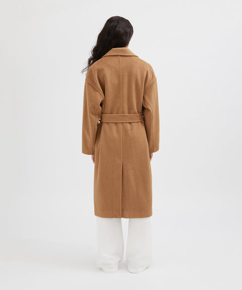 Wool Blend Coat