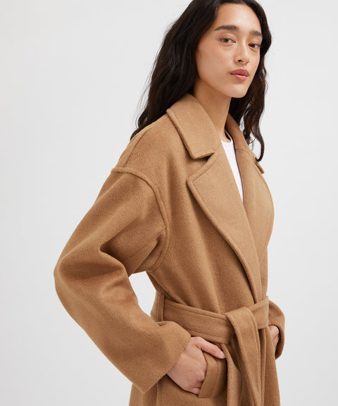 Wool Blend Coat
