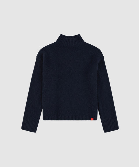 Mock Neck Knit