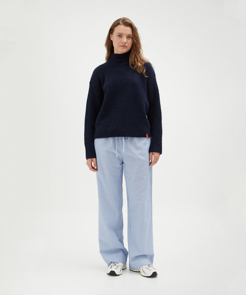 Mock Neck Knit