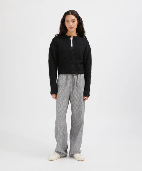 Striped Tie Pants
