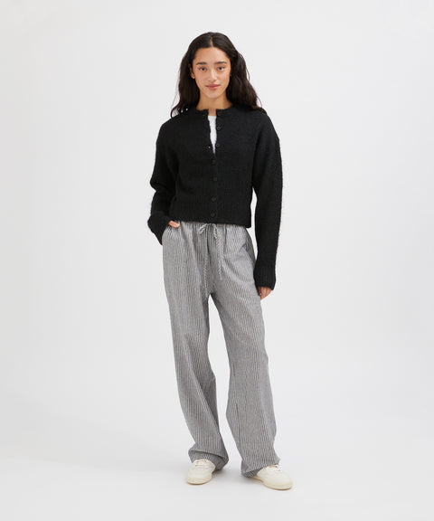Striped Tie Pants