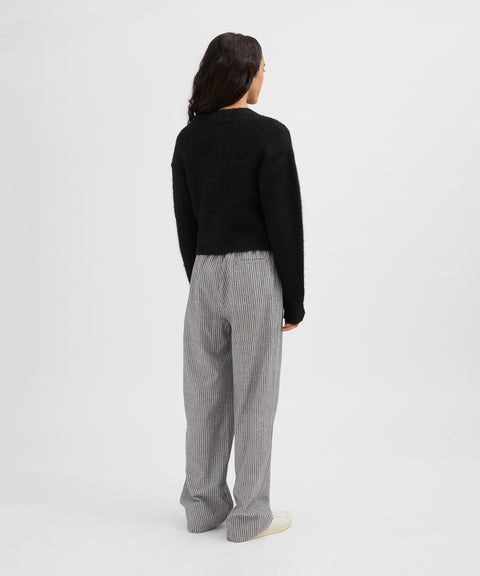 Striped Tie Pants