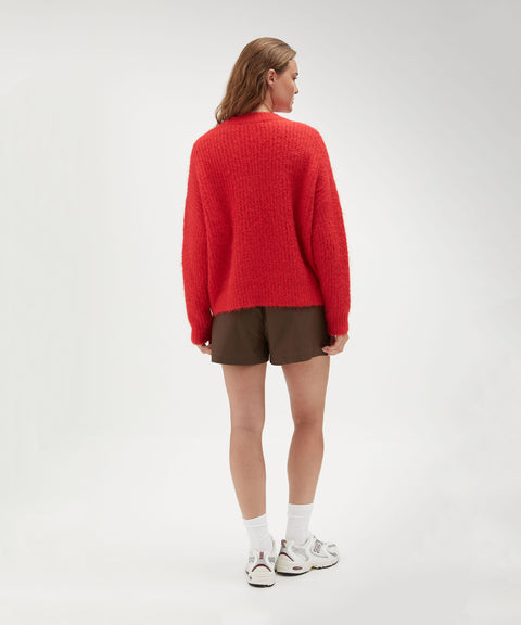 Fluffy Knit Jumper