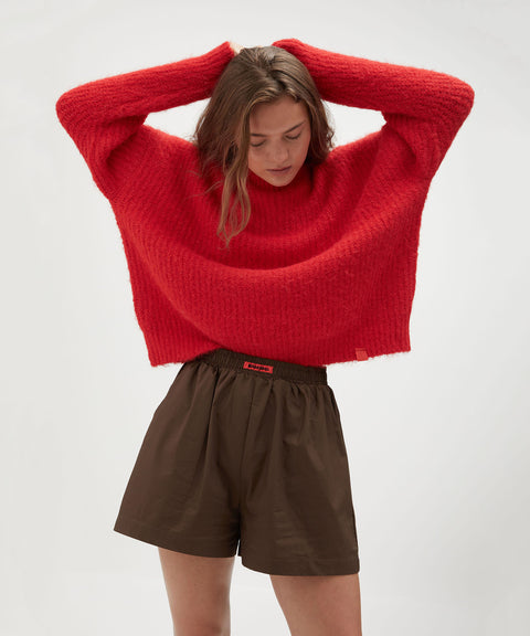 Fluffy Knit Jumper
