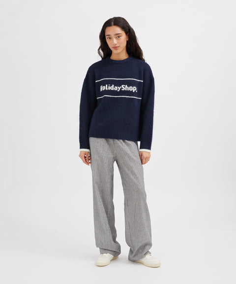 Holiday Shop Knit