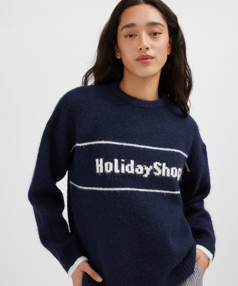 Holiday Shop Knit