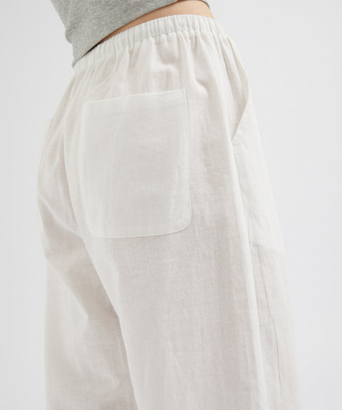 Relaxed Tie Pants
