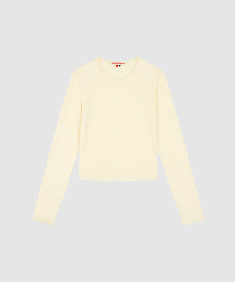 Long Sleeve Jersey Top