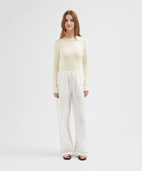 Long Sleeve Jersey Top