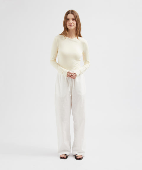 Long Sleeve Jersey Top
