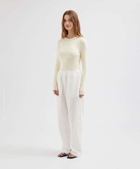 Long Sleeve Jersey Top