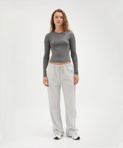 Long Sleeve Jersey Top